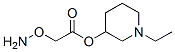 Acetic acid, (aminooxy)-, 1-ethyl-3-piperidinyl ester (9CI) CAS#: 779976-46-4