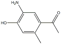 Acetophenone, 5-amino-4-hydroxy-2-methyl- (5CI) CAS#: 717916-83-1