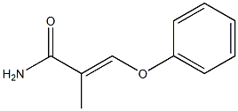 Acrylamide, 2-methyl-3-phenoxy- (5CI) CAS#: 727678-83-3