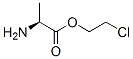 Alanine, 2-chloroethyl ester (9CI) CAS#: 707533-39-9