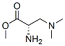 Alanine, 3-(dimethylamino)-, methyl ester (9CI) CAS#: 736921-14-5