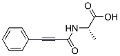 Alanine, N-(1-oxo-3-phenyl-2-propynyl)- (9CI) CAS#: 778563-97-6