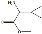 Amino-cyclopropyl-acetic acid methyl ester CAS#: 768356-83-8