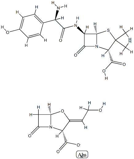 Amoxicillin-Potassium Clavulanate Combination CAS#: 74469-00-4