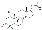 Androst-8(14)en-19-ol-3-one, 17-acetoxy-4,4-dimethyl- CAS#: 73480-24-7