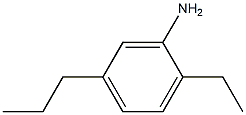 Aniline, 2-ethyl-5-propyl- (5CI) CAS#: 721884-94-2