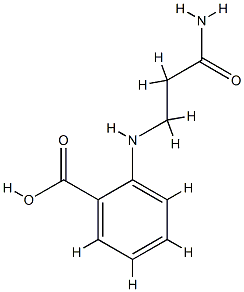 Anthranilicacid,N-(2-carbamoylethyl)-(5CI) CAS#: 729593-36-6