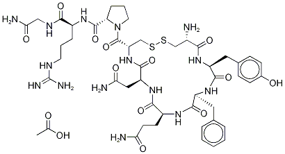Argpressin acetate CAS#: 75499-44-4