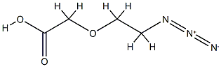 Azido-PEG1-CH2CO2H CAS#: 79598-48-4