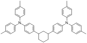 BENZENAMINE, 4,4'-(1,3-CYCLOHEXANEDIYL)BIS[N,N-BIS(4-METHYLPHENYL)- CAS#: 735307-96-7