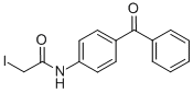 BENZOPHENONE-4-IODOACETAMIDE CAS#: 76809-63-7