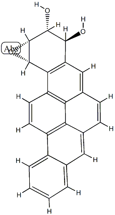 BENZO(rst)PENTAPHENE-3-alpha,4-beta-DIOL, 1,2,3,4-TETRAHYDRO-1-alpha,2 -alpha-EPO CAS#: 78919-12-7