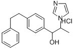 BENZYL ALCOHOL, alpha-(1-(1-IMIDAZOLYL)ETHYL)-4-PHENETHYL-, HYDROCHLOR IDE CAS#: 77234-91-4