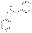 BENZYL-PYRIDIN-4-YLMETHYL-AMINE CAS#: 73325-67-4