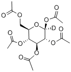BETA-D-GLUCOSE-1-C-D PENTAACETATE CAS#: 73485-90-2