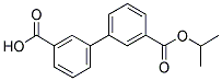 BIPHENYL-3,3'-DICARBOXYLIC ACID 3-ISOPROPYL ESTER CAS#: 728918-79-4