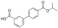 BIPHENYL-3,4'-DICARBOXYLIC ACID 4'-ISOPROPYL ESTER CAS#: 728919-00-4