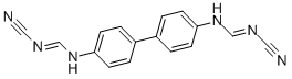 BIPHENYL-4,4'-BIS(N'-CYANO-N-METHYLFORMAMIDINE) CAS#: 77021-80-8