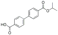 BIPHENYL-4,4'-DICARBOXYLIC ACID 4-ISOPROPYL ESTER CAS#: 728918-98-7