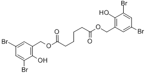BIS(3,5-DIBROMOSALICYL)ADIPATE, 97 CAS#: 75848-76-9