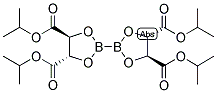 BIS(DIISOPROPYL-D-TARTRATEGLYCOLATO)DIBORON CAS#: 748142-39-4