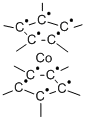 BIS(PENTAMETHYLCYCLOPENTADIENYL)COBALT CAS#: 74507-62-3