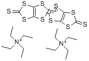 BIS(TETRAETHYLAMMONIUM) BIS(2-THIOXO-1,3-DITHIOLE-4,5-DITHIOLATO)ZINCATE CAS#: 72022-68-5