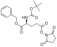 BOC-GLU(OSU)-OBZL CAS#: 78658-49-8