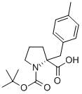 BOC-(R)-ALPHA-(4-METHYLBENZYL)-PROLINE CAS#: 706806-62-4
