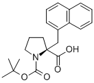 BOC-(S)-ALPHA-(1-NAPHTHALENYLMETHYL)-PROLINE CAS#: 706806-81-7