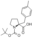 BOC-(S)-ALPHA-(4-METHYLBENZYL)-PROLINE CAS#: 706806-63-5