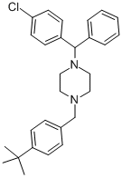 BUCLIZINE CAS#: 82-95-1