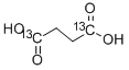 BUTANEDIOIC ACID-1,4-13C2 CAS#: 79864-95-2