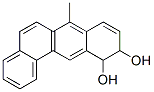 Benz(a)anthracene-10,11-diol, 10,11-dihydro-7-methyl- CAS#: 78996-81-3