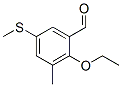 Benzaldehyde, 2-ethoxy-3-methyl-5-(methylthio)- (9CI) CAS#: 708984-82-1