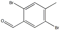 Benzaldehyde, 2,5-dibromo-4-methyl- CAS#: 706820-09-9