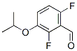 Benzaldehyde, 2,6-difluoro-3-(1-methylethoxy)- (9CI) CAS#: 798564-92-8