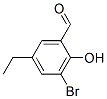 Benzaldehyde, 3-bromo-5-ethyl-2-hydroxy- (9CI) CAS#: 708209-58-9