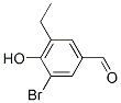 Benzaldehyde, 3-bromo-5-ethyl-4-hydroxy- (9CI) CAS#: 797784-43-1