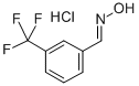 Benzaldehyde, m-trifluoromethyl-, oxime, hydrochloride, anti- CAS#: 73664-60-5