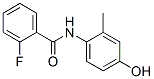 Benzamide, 2-fluoro-N-(4-hydroxy-2-methylphenyl)- (9CI) CAS#: 791832-43-4