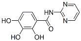 Benzamide, 2,3,4-trihydroxy-N-2-pyrimidinyl- (9CI) CAS#: 769900-06-3