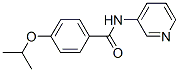 Benzamide, 4-(1-methylethoxy)-N-3-pyridinyl- (9CI) CAS#: 717871-24-4