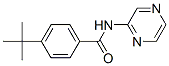 Benzamide, 4-(1,1-dimethylethyl)-N-pyrazinyl- (9CI) CAS#: 774589-60-5