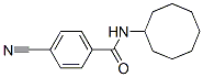 Benzamide, 4-cyano-N-cyclooctyl- (9CI) CAS#: 721405-90-9