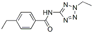 Benzamide, 4-ethyl-N-(2-ethyl-2H-tetrazol-5-yl)- (9CI) CAS#: 708286-27-5