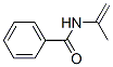 Benzamide, N-(1-methylethenyl)- (9CI) CAS#: 78007-50-8