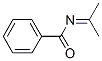 Benzamide, N-(1-methylethylidene)- (9CI) CAS#: 78007-58-6