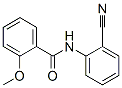 Benzamide, N-(2-cyanophenyl)-2-methoxy- (9CI) CAS#: 708289-25-2