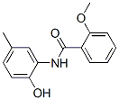 Benzamide, N-(2-hydroxy-5-methylphenyl)-2-methoxy- (9CI) CAS#: 791841-14-0